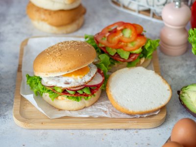 BEZGLUTENOWY BOX GRILLOWY